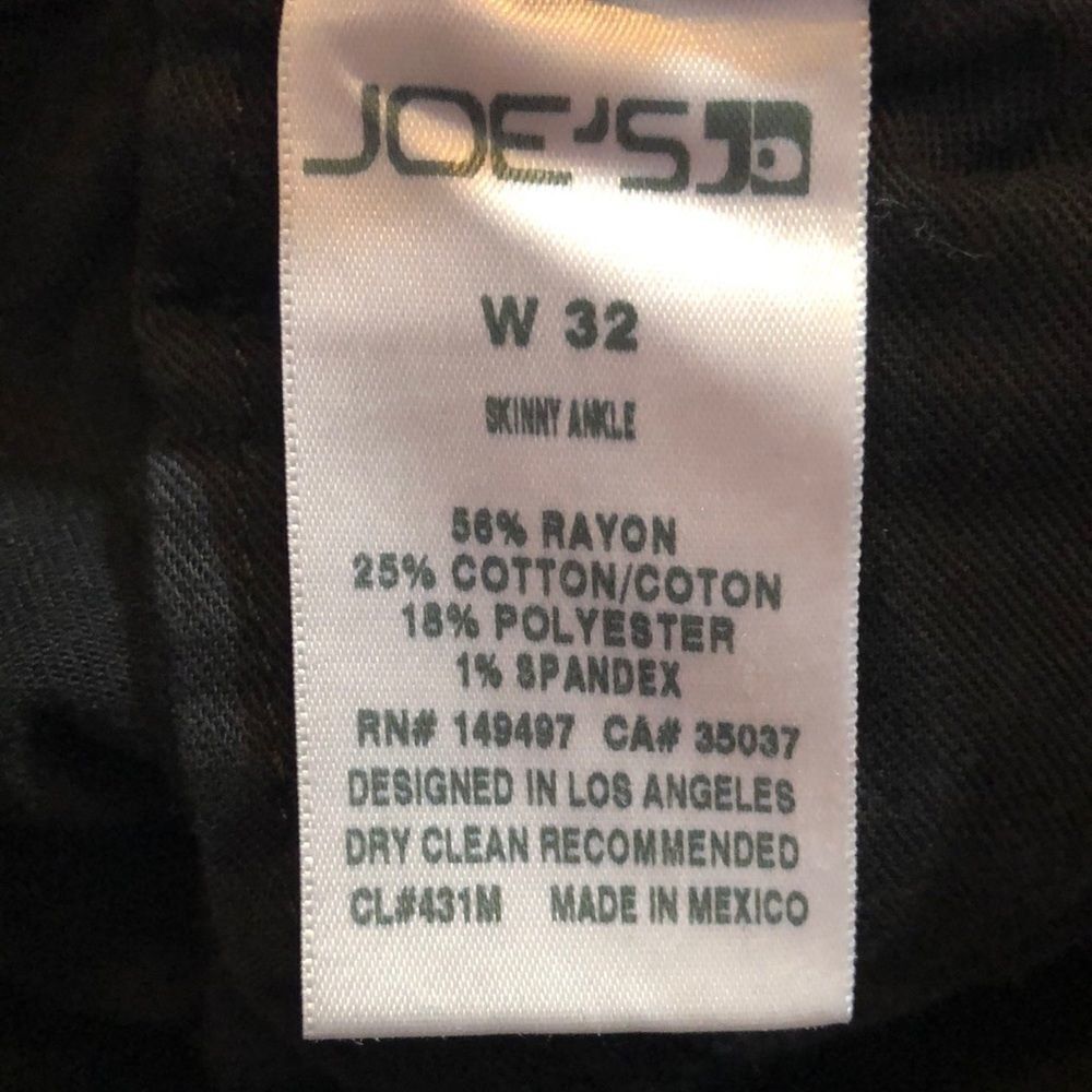 New Joe's Jeans, Black - Picture 16 of 16